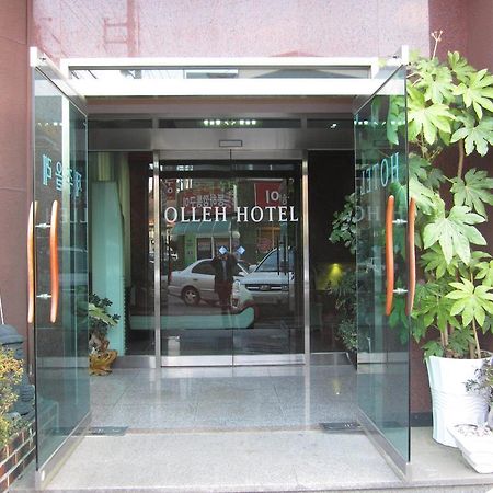 Jeju Olleh Hotel Buitenkant foto