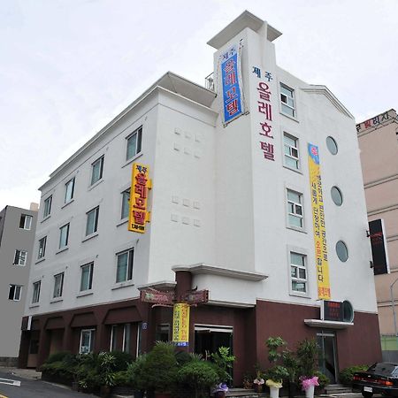 Jeju Olleh Hotel Buitenkant foto