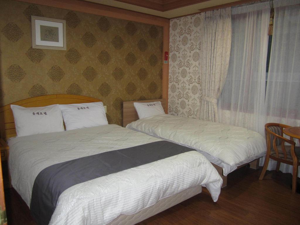 Jeju Olleh Hotel Kamer foto
